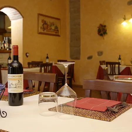 Penzion Osteria I'casolare 3*